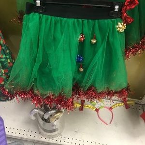 Christmas skirt
